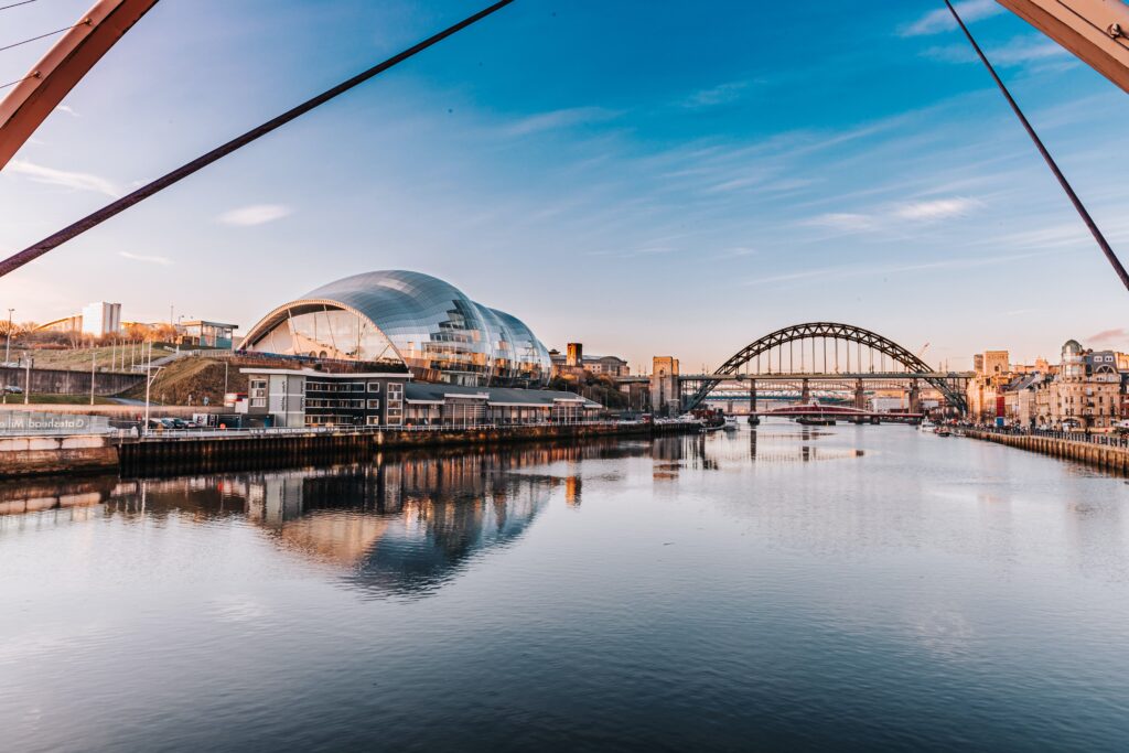 Newcastle upon Tyne riverside